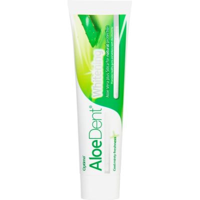 Tandpasta Aloe Vera Whitening van Aloe Dent, 1 x 100 ml